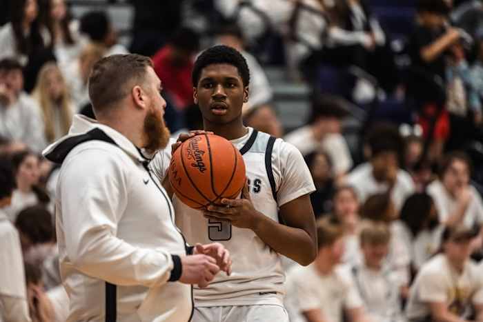 Pickerington Central vs Pickerington North boys basketball 021423 Gabe Haferman24